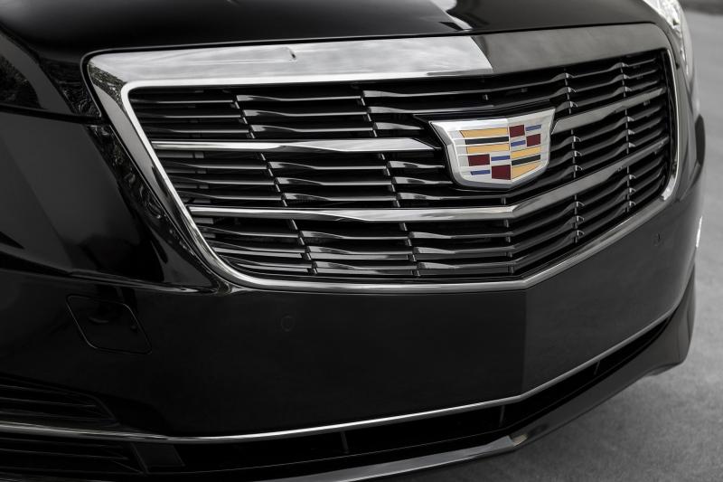  - Black Chrome pour les Cadillac ATS et CTS 1