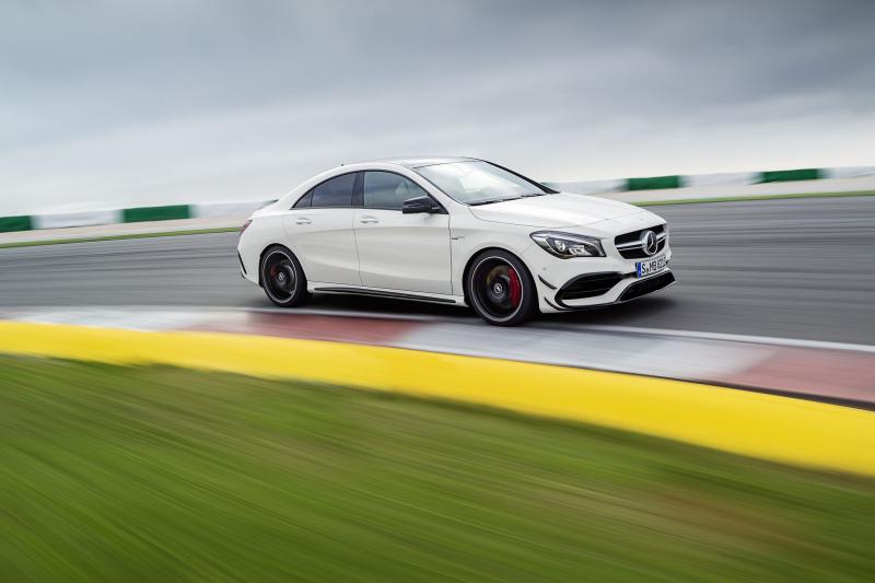  - New York 2016 : Mercedes CLA 3