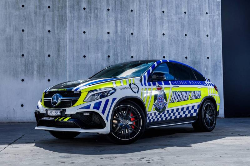  - Un Mercedes GLE 63 AMG S Coupé pour la police australienne 1