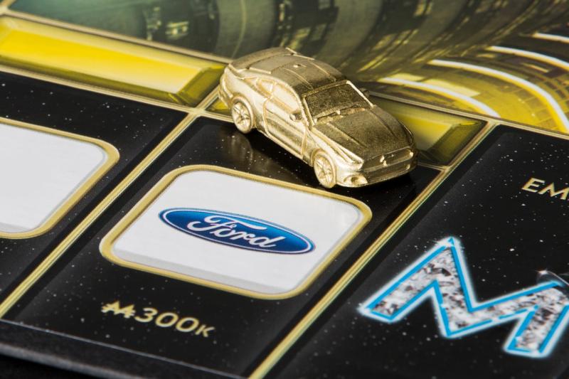  - La nouvelle Ford Mustang dans le Monopoly Empire 1