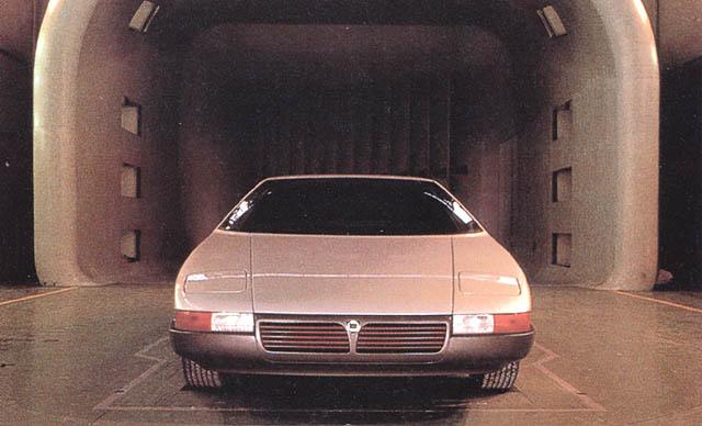  - Les concepts ItalDesign : Lancia Medusa (1980) 1