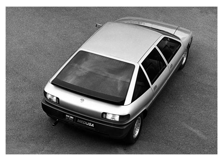  - Les concepts ItalDesign : Lancia Medusa (1980) 1