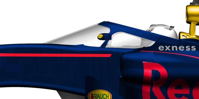 F1 : Red Bull Racing présente sa version du HALO 1