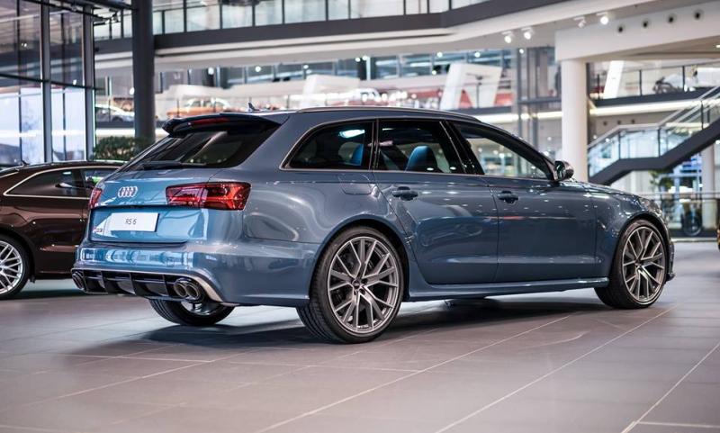  - Audi Exclusive et une RS6 Avant 1