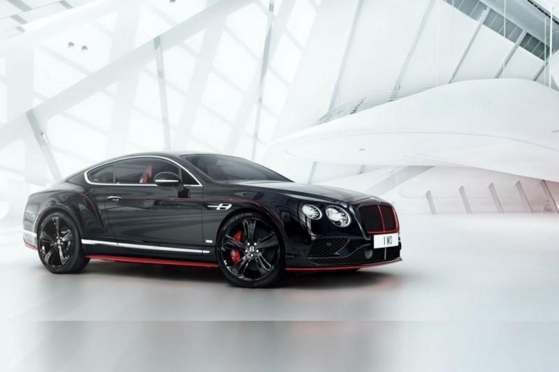  - Bentley Continental GT Black Speed : dix exemplaires 1