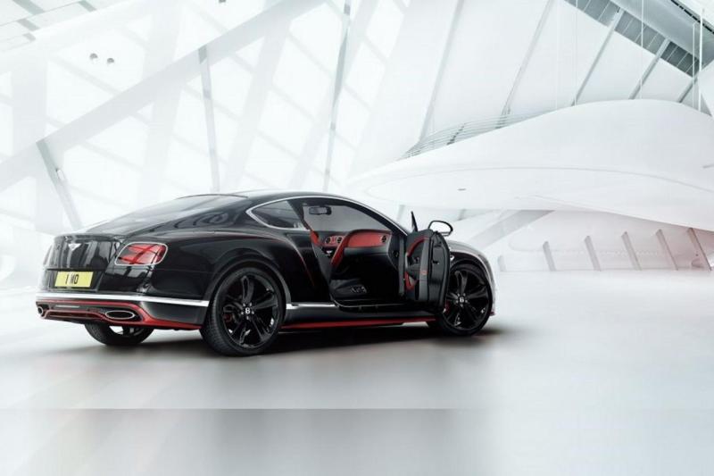 - Bentley Continental GT Black Speed : dix exemplaires 1