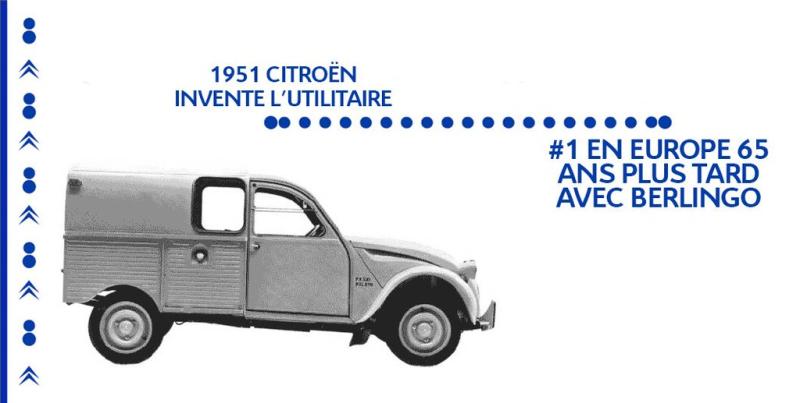  - Citroën fête les 65 ans de la 2CV Fourgonnette avec une version spéciale Berlingo colette 1