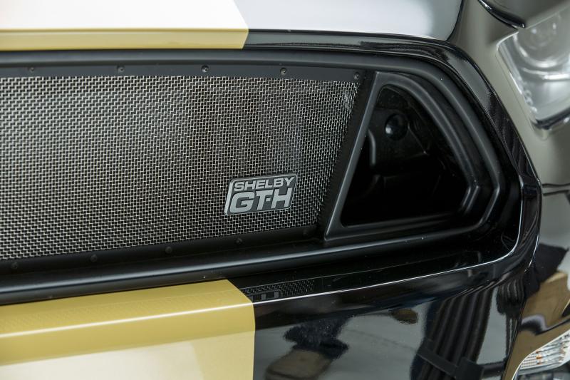  - 50ème anniversaire pour la Ford Mustang Shelby GT-H chez Hertz 1