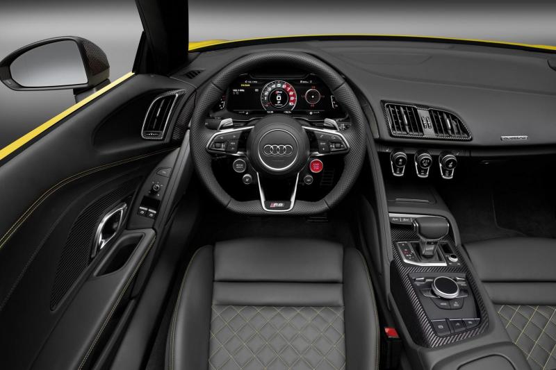  - New York 2016 : Audi R8 Spyder V10 1