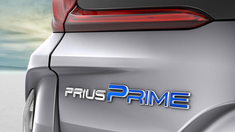  - New York 2016 : Toyota Prius Prime 1