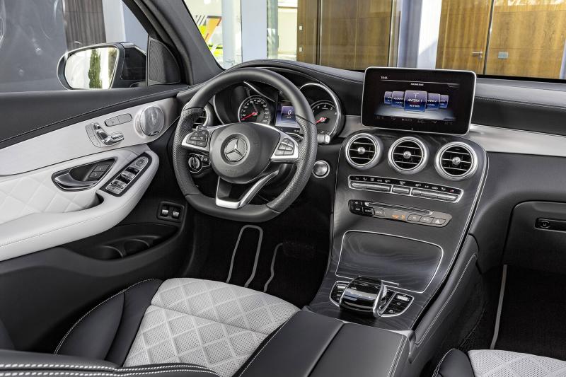  - New York 2016 : Mercedes GLC Coupé 1