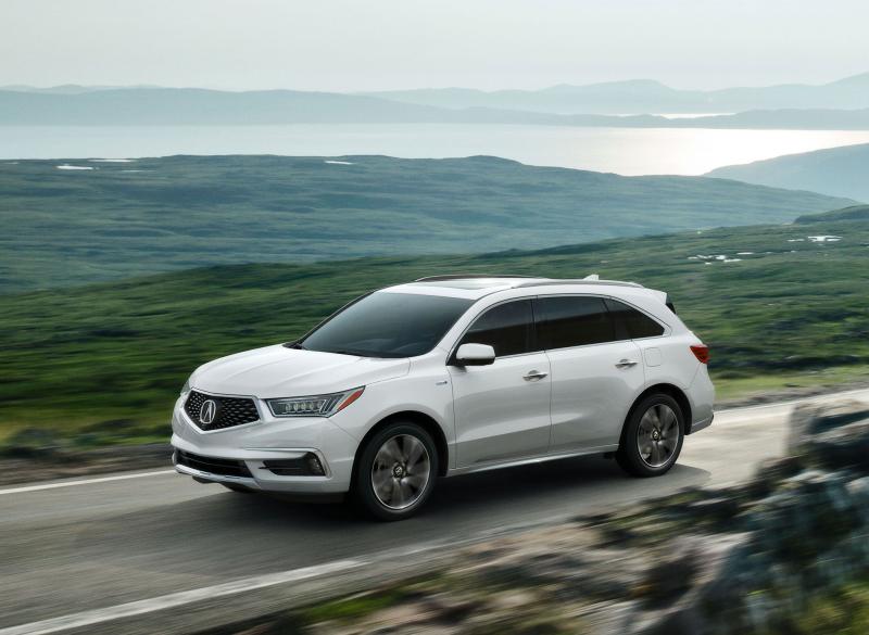  - New York 2016 : Acura MDX 1