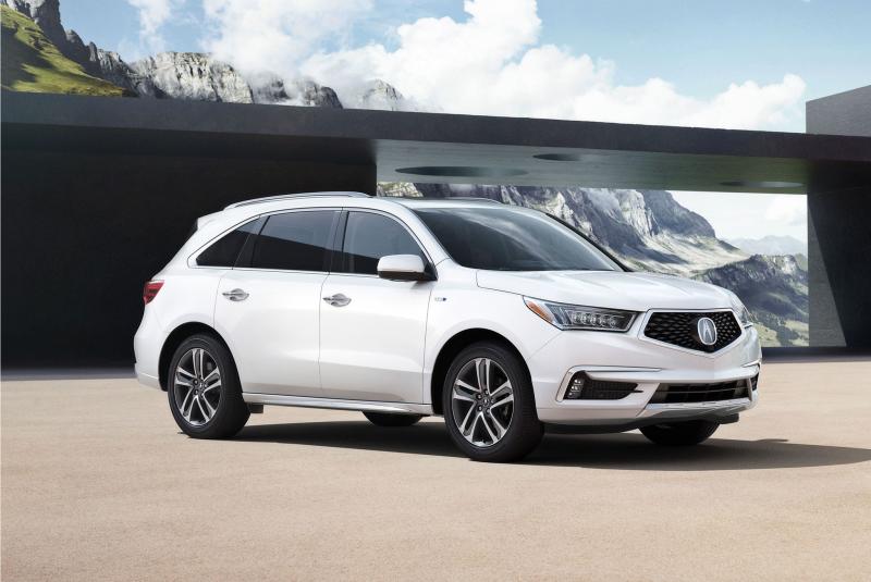  - New York 2016 : Acura MDX 1