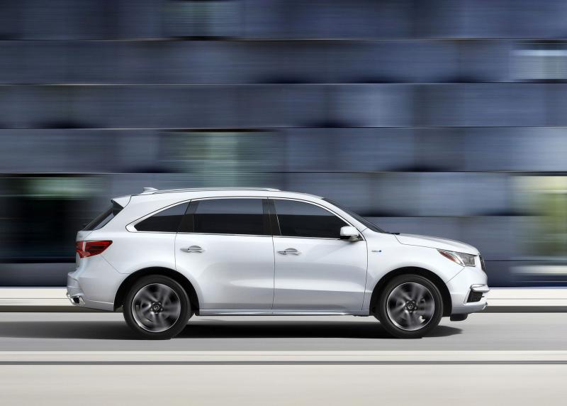  - New York 2016 : Acura MDX 1