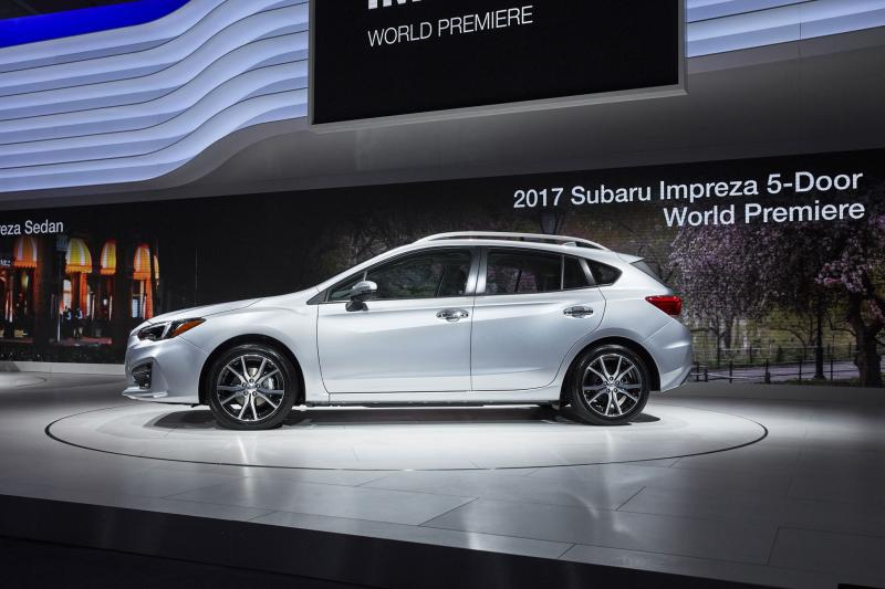  - New York 2016 : Subaru Impreza 1