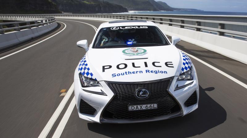  - Une Lexus RC F pour la police australienne 1