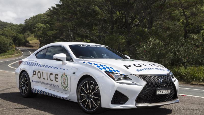  - Une Lexus RC F pour la police australienne 1