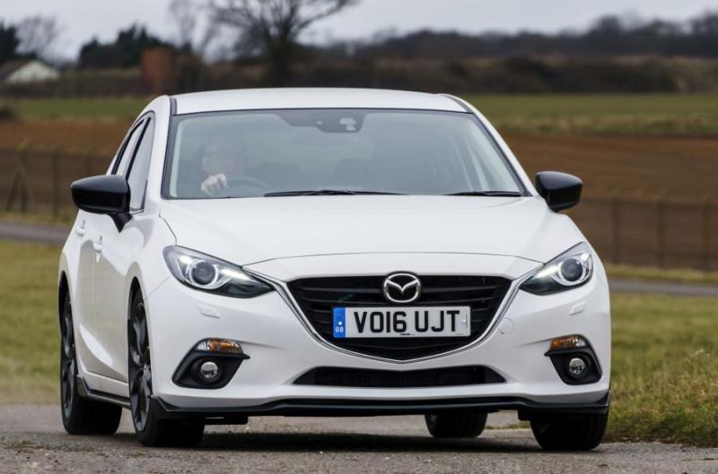  - Mazda 3 Sport Black : 800 unités en Grande-Bretagne 1
