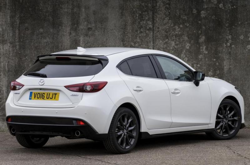  - Mazda 3 Sport Black : 800 unités en Grande-Bretagne 1