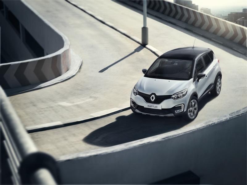  - Renault présente son Kaptur 1