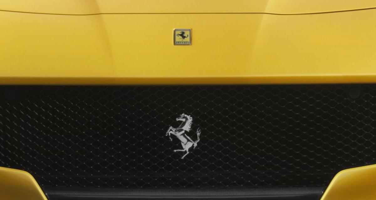 Ferrari : la future sportive d'entrée de gamme se confirme