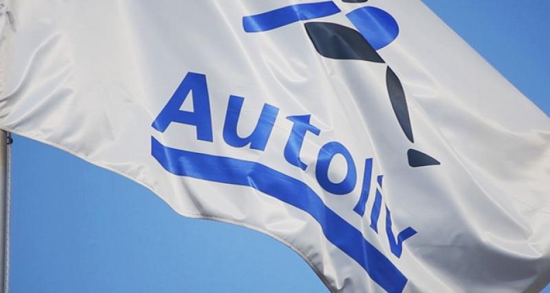  - Autoliv s'intéresse aux technologies autour de la voiture autonome
