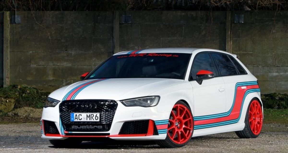 MR Racing et l'Audi RS3