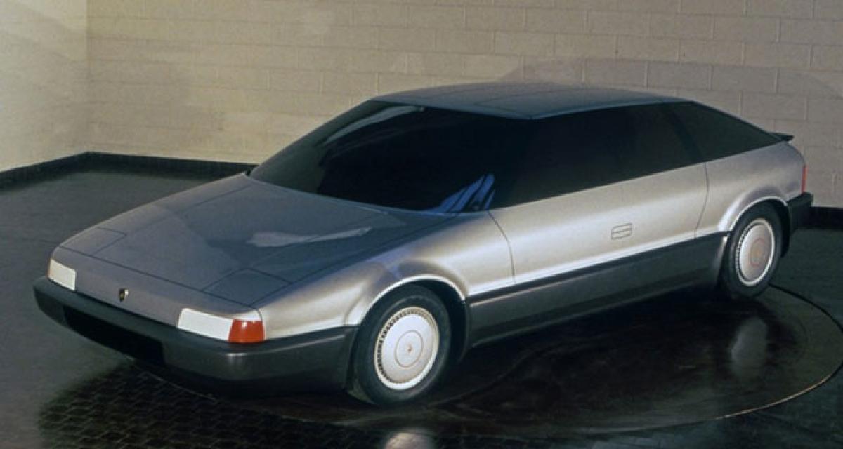 Les concepts ItalDesign : Lamborghini Marco Polo (1982)