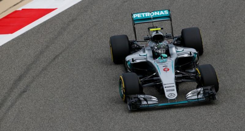  - F1 Bahreïn 2016: Rosberg consolide