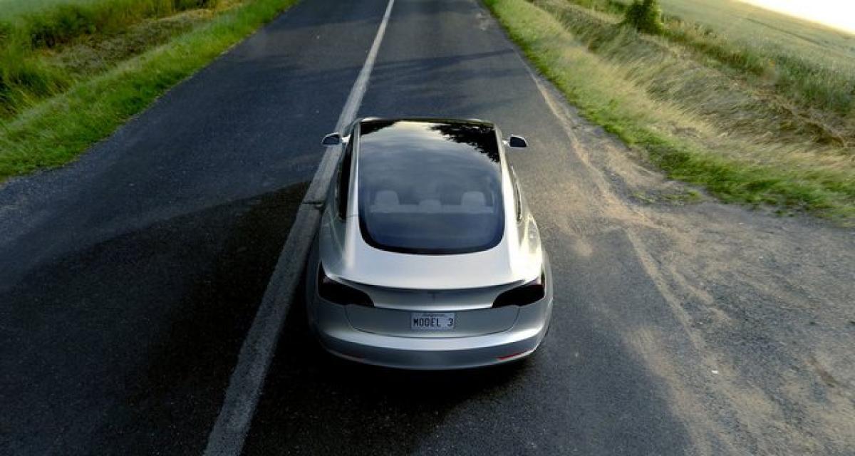 Tesla Model 3 : les commandes continuent de s'empiler