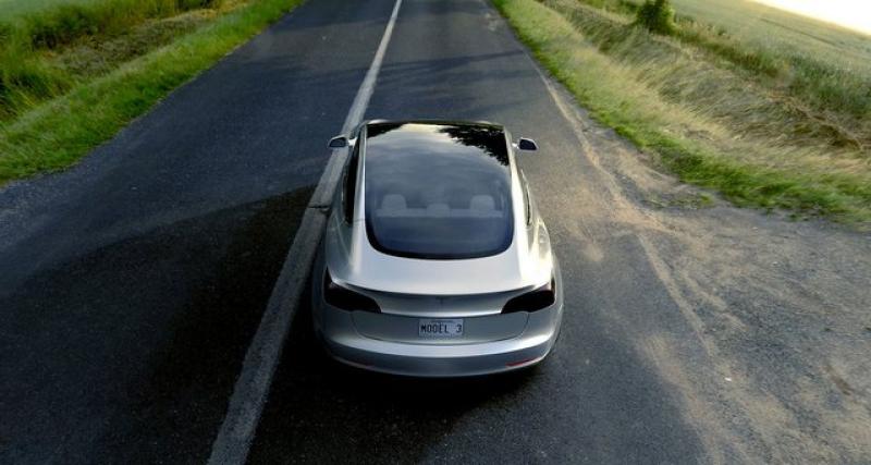  - Tesla Model 3 : les commandes continuent de s'empiler