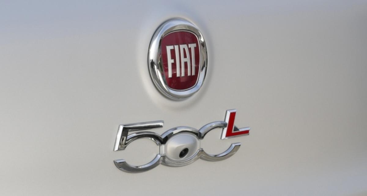 300 000 dollars pour une Fiat 500L : amen