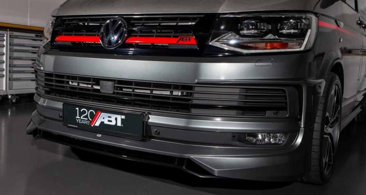 ABT et le Volkswagen T6