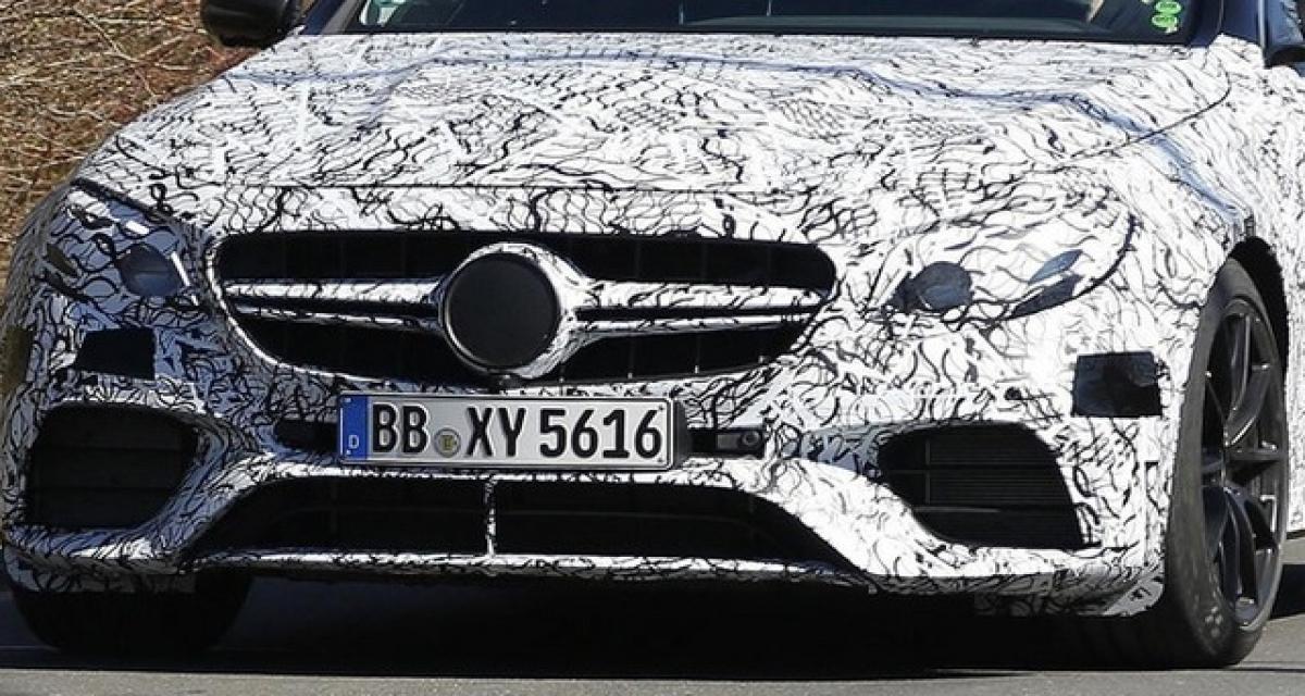 Spyshot : Mercedes-AMG E63