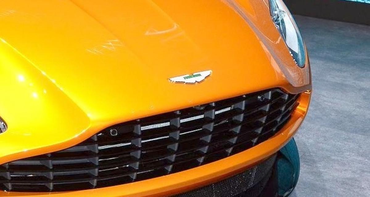 Aston Martin prépare une version radicale de la V8 Vantage