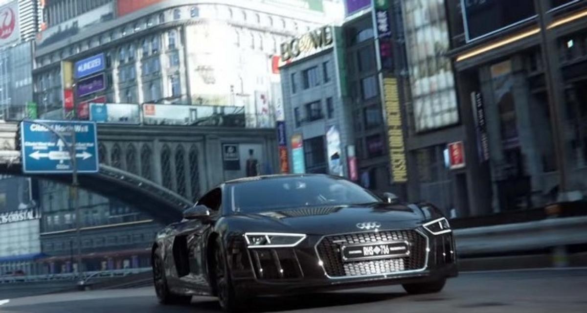 Une Audi R8 dans le dernier trailer de Final Fantasy XV