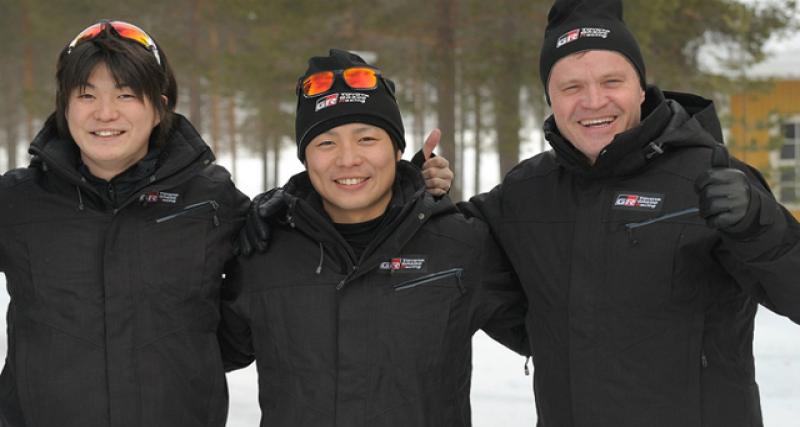  - Deux pilotes Toyota en WRC-2 au rallye de Finlande