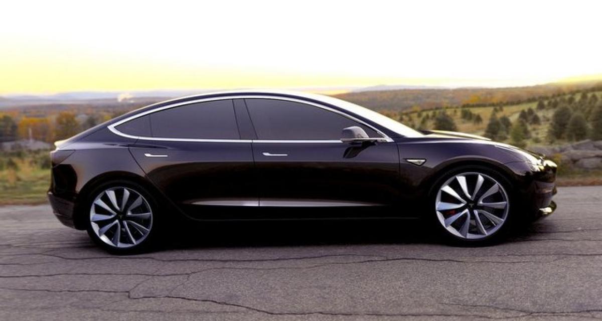 Tesla Model 3 : certaines livraisons pas avant 2020