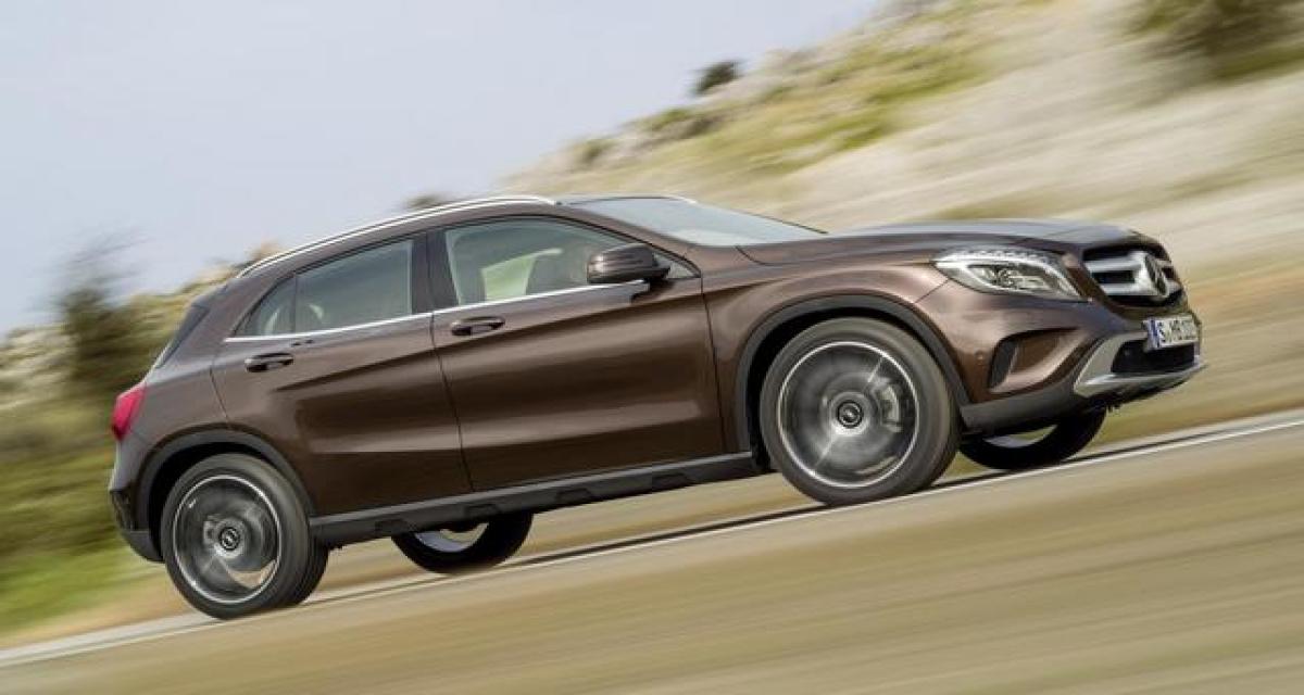 Mercedes : de futurs crossovers dans les cartons