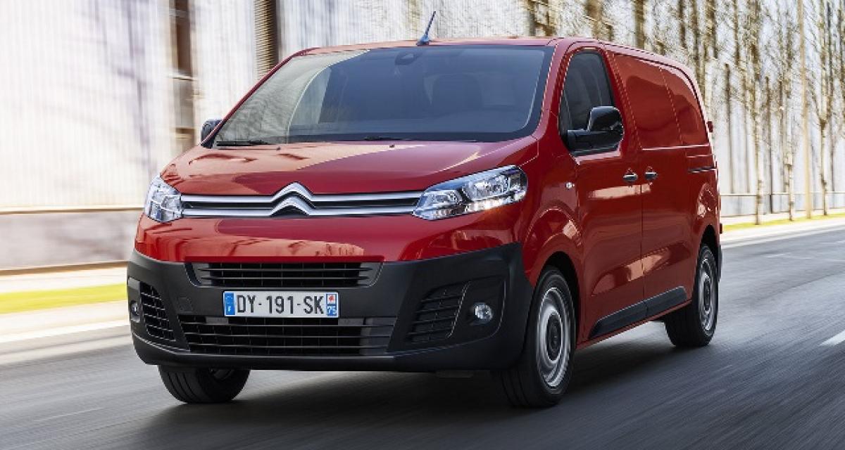 Nouveau Citroën Jumpy : les tarifs