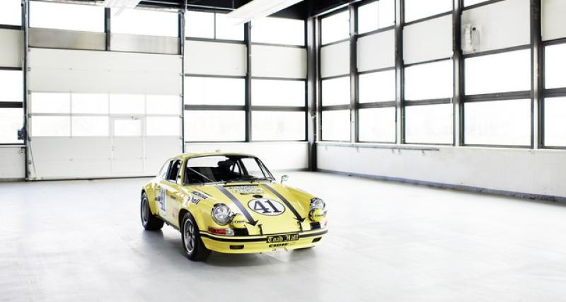  - Techno Classica 2016 : Porsche Classic restaure une 911 "Française"