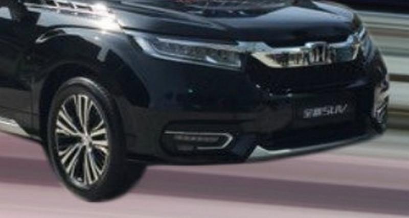  - Pékin 2016 : le Honda UR-V en avance