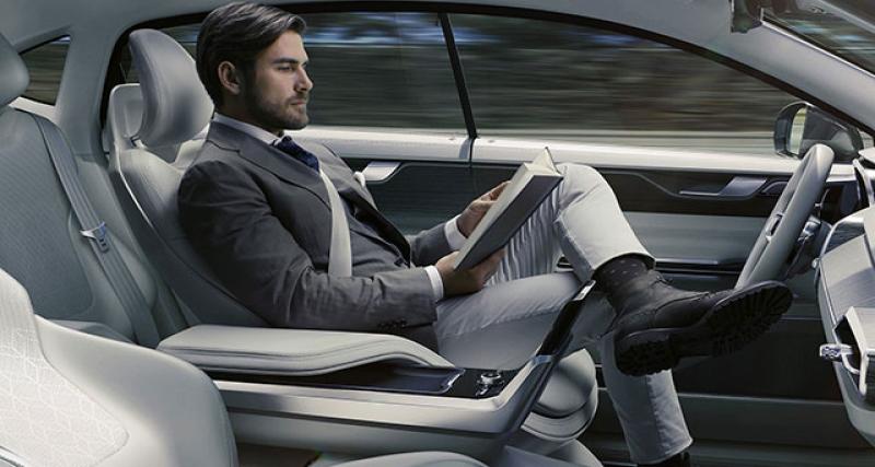 - Volvo veut promouvoir la conduite autonome en Chine