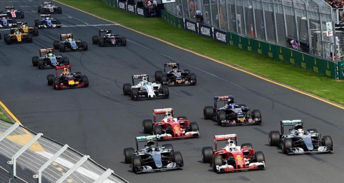 F1: Retour au format 2015 dès le prochain Grand Prix