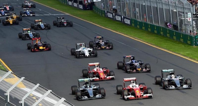  - F1: Retour au format 2015 dès le prochain Grand Prix