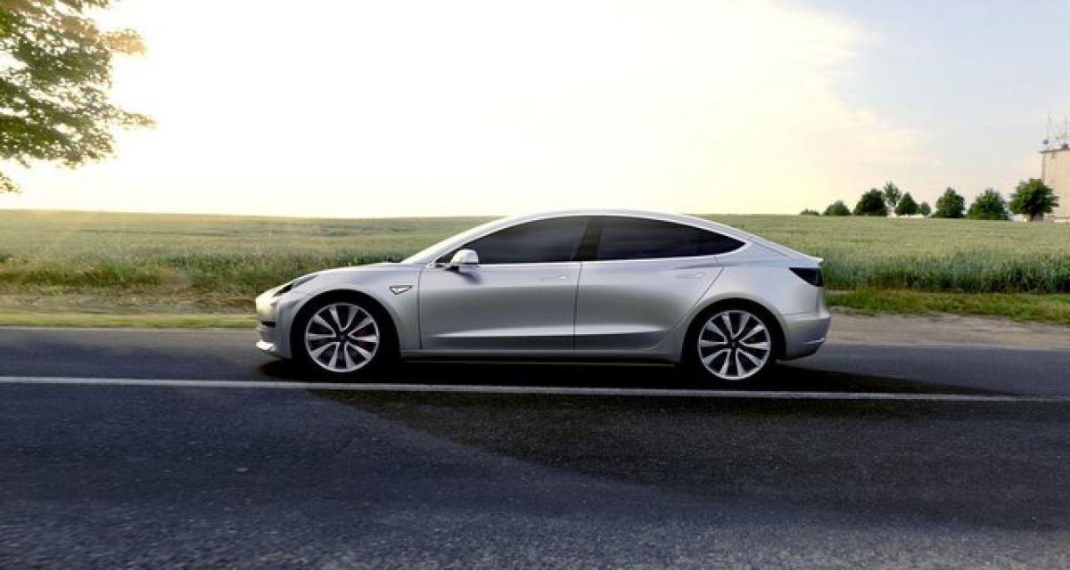 Tesla Model 3 : 325 000 unités en une semaine
