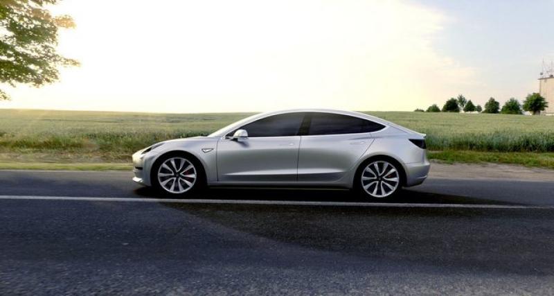  - Tesla Model 3 : 325 000 unités en une semaine