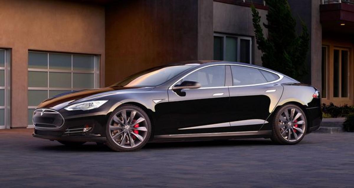 Tesla Model S : devant les allemandes en Europe occidentale