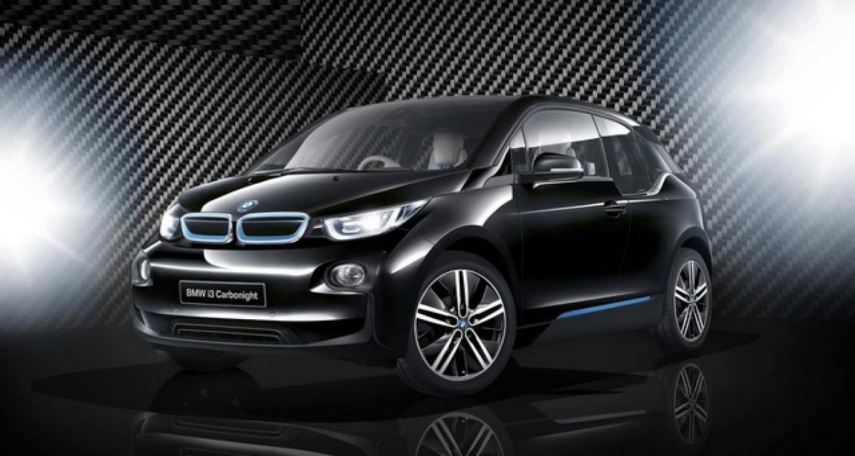 BMW i3 Carbonight : série limitée au Japon