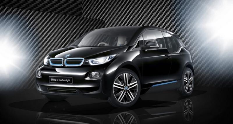  - BMW i3 Carbonight : série limitée au Japon